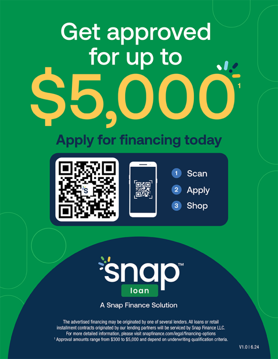 Snap Financing