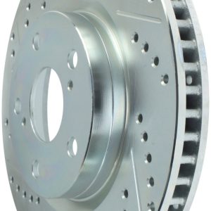 StopTech Select Sport 11-16 Toyota Avalon/ 11-17 Camry SportStop Slotted & Drilled Right Front Rotor