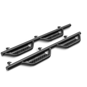 N-Fab RS Nerf Step 19-20 Chevy 1500 (Next Gen) / 20-21 Chevy 2500/3500 CC - Cab Length - Tex. Black