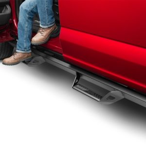 N-Fab Predator Pro Step System 15-17 Ford F-150 / Raptor SuperCrew - Tex. Black