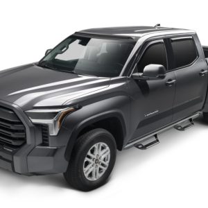 N-Fab 2022 Toyota Tundra Crew Max Cab All Beds SRW Predator Pro Steps Textured Black w/o Bed Access