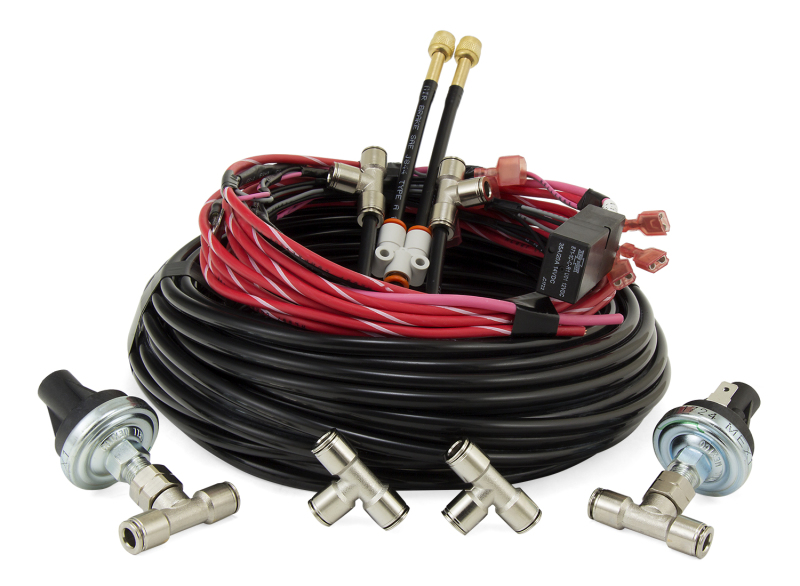 Air Lift Load Controller Dual Heavy Duty Compressor