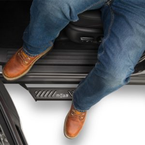 N-Fab Predator Pro Step System 14-18 Toyota 4 Runner SUV 4 Door Gas - Tex Black