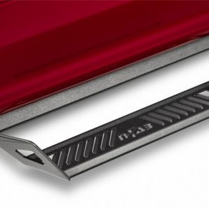 N-Fab Predator Pro Step System 05-18 Toyota Tacoma Double Cab All Beds Gas - Tex. Black