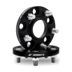 Mishimoto Wheel Spacers - 5×114.3 - 60.1 - 20 - M12 - Black