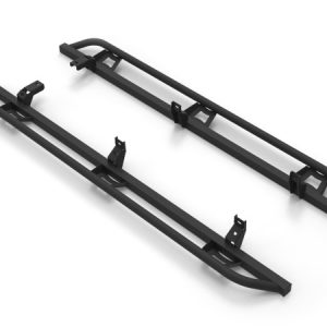 N-Fab Trail Slider Steps 2021 Ford Bronco 4 Door - Textured Black