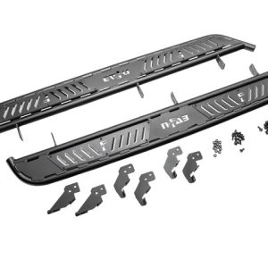 N-FAB 2021 Ford Bronco 4 Door Roan Running Boards - Textured Black