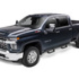 N-Fab EPYX 2019 Chevy/GMC 1500 Crew Cab - Cab Length - Tex. Black