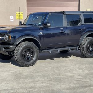 N-Fab EPYX 2021 Ford Bronco 4 Door - Full Length - Tex. Black