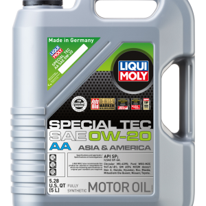 LIQUI MOLY 5L Special Tec AA Motor Oil SAE 0W20