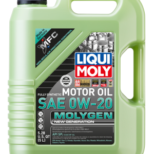 LIQUI MOLY 5L Molygen New Generation Motor Oil SAE 0W20