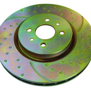 EBC 10-12 Lexus HS250h 2.4 Hybrid GD Sport Rear Rotors