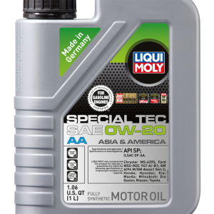 LIQUI MOLY 1L Special Tec AA Motor Oil SAE 0W20