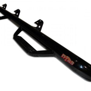 N-Fab Nerf Step 16-17 Toyota Tacoma Double Cab - Tex. Black - W2W - 2in