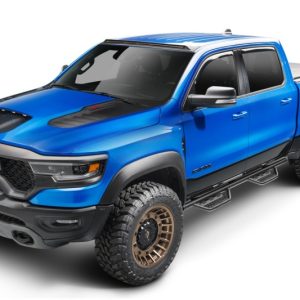 N-Fab RS Nerf Step 19-20 Dodge 1500 Crew Cab All Beds - Cab Length - Tex. Black